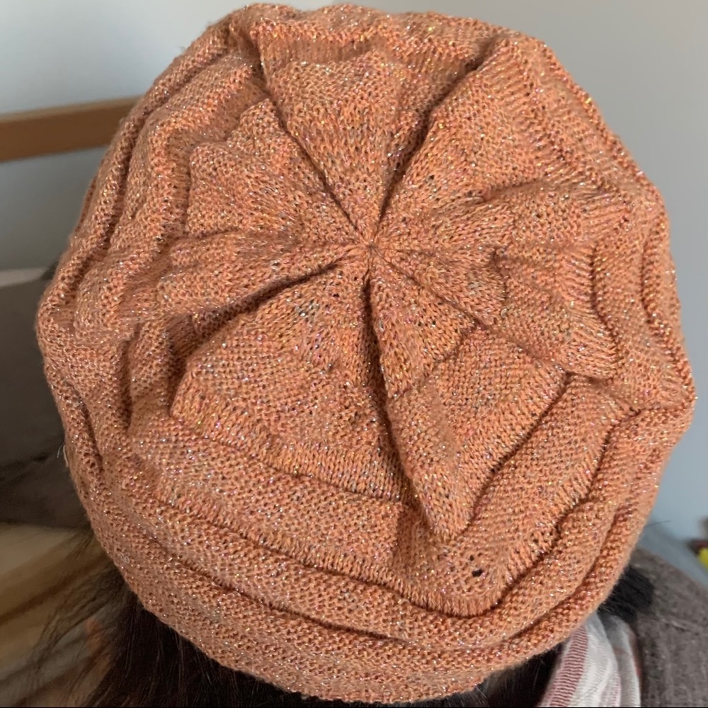 100% handmade hat